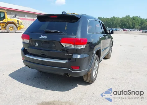 2014 Jeep Grand Cherokee Limited z USA, uszkodzony, nr VIN 1C4RJFBG0EC408750